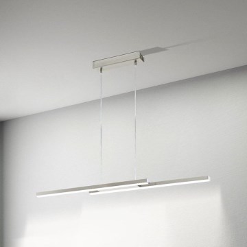 Eglo - LED RGB Dimmable chandelier on a string FRAIOLI-C 2xLED/17W/230V
