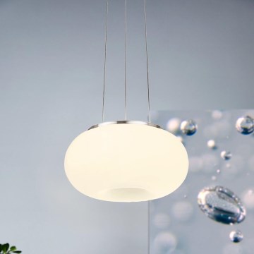Eglo - LED RGB Dimmable chandelier on a string OPTICA-C LED/21W/230V d. 37,5 cm