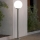 Eglo - LED RGB Dimmable outdoor lamp 1xE27/9W/230V 2700-6500K IP44