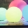 Eglo - LED RGB Dimmable outdoor lamp 1xE27/9W/230V 2700-6500K IP65 ø390