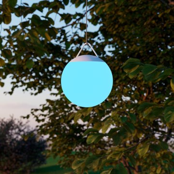 Eglo - LED RGB Dimmable Outdoor Rechargeable Light LED/2600 mAh IP44 White + Remote Control