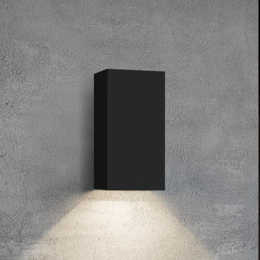 Eglo - LED RGB Dimmable outdoor wall light 2xGU10/5W/230V IP55 2700-6500K