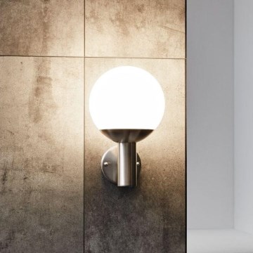 Eglo - LED RGB Dimmable outdoor wall light E27/9W/230V 2700-6500K IP44