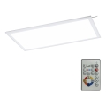 Eglo - LED RGB Dimmable panel LED/21W/230V + remote control