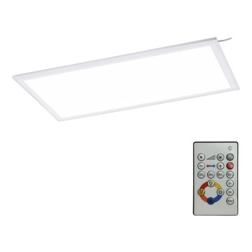 Eglo - LED RGB Dimmable panel LED/21W/230V + remote control