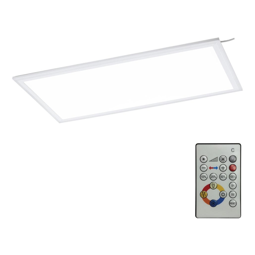 Eglo - LED RGB Dimmable panel LED/21W/230V + remote control