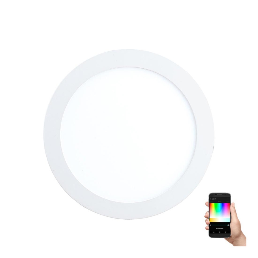Eglo - LED RGB Dimmable recessed light FUEVA-C LED/10,5W/230V