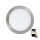 Eglo - LED RGB Dimmable recessed light FUEVA-C LED/15,6W/230V