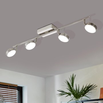 Eglo - LED RGB Dimmable spotlight CORROPOLI-C 4xLED/5W/230V