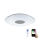 Eglo - LED RGB Dimming ceiling light LANCIANO-C LED/38W/230V + RC