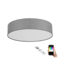 Eglo - LED RGB Dimming ceiling light ROMAO-C LED/33W/230V + RC