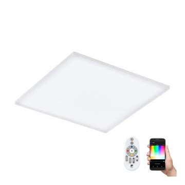 Eglo - LED RGB Dimming ceiling light TURCONA-C LED/30W/230V + RC