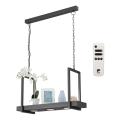 Eglo - LED RGB Dimming chandelier on a chain 3xLED/6W/230V + remote control