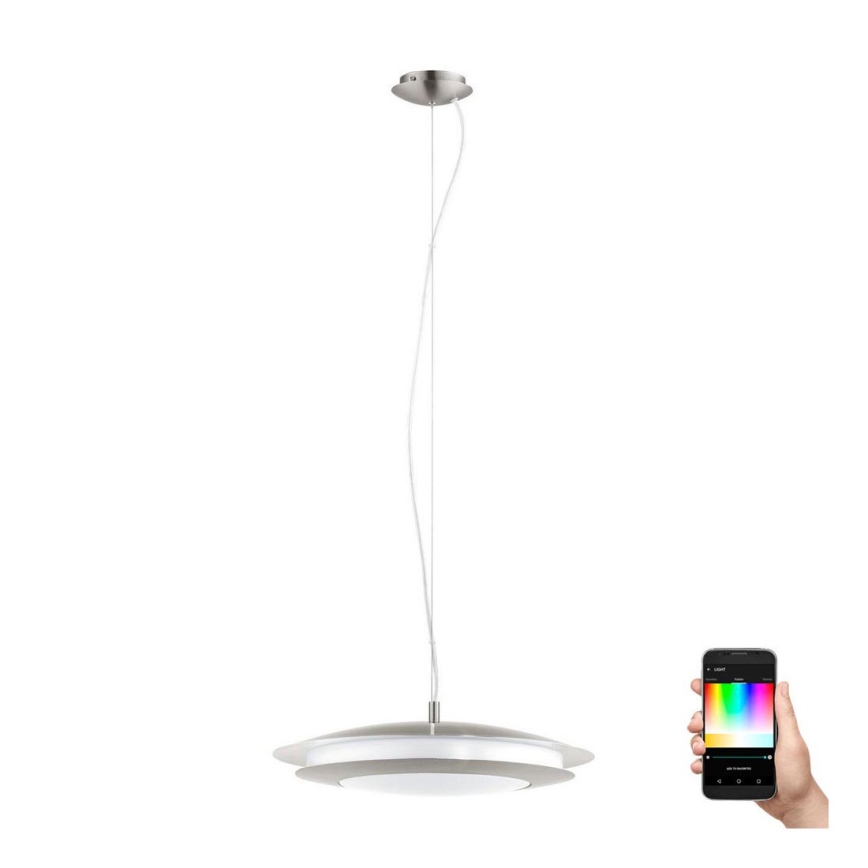 Eglo - LED RGB Dimming chandelier on a string MONEVA-C LED/27W/230V