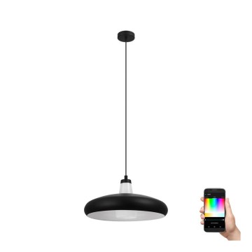 Eglo - LED RGB Dimming chandelier on a string TABANERA-C 1xE27/9W/230V