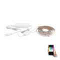 Eglo - LED RGB strip 3m STRIPE-C LED-RGB/11,4W/230V