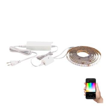 Eglo - LED RGB strip 5m STRIPE-C LED/19W/230V