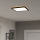 Eglo - LED RGBW Dimmable bathroom ceiling light LED/13,4W/230V 2700-6500K 29x29 cm IP44 black