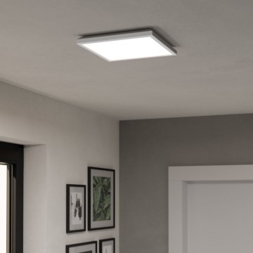 Eglo - LED RGBW Dimmable bathroom ceiling light LED/13,4W/230V 2700-6500K 29x29 cm IP44 white ZigBee