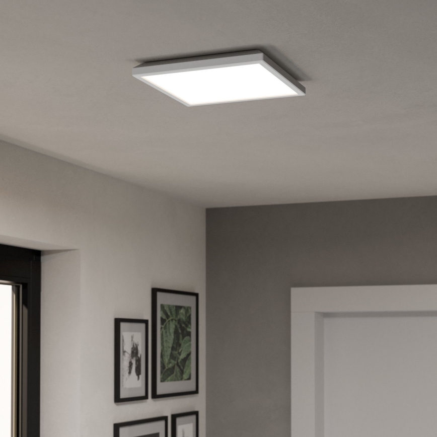 Eglo - LED RGBW Dimmable bathroom ceiling light LED/13,4W/230V 2700-6500K 29x29 cm IP44 white ZigBee