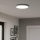 Eglo - LED RGBW Dimmable bathroom ceiling light LED/13,9W/230V 2700-6500K d. 30 cm IP44 white ZigBee