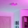 Eglo - LED RGBW Dimmable Bathroom Ceiling Light LED/14.3W/230V 2700-6500K Ø 27.8 cm IP44 Matte Chrome