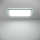 Eglo - LED RGBW Dimmable bathroom ceiling light LED/17,2W/230V 2700-6500K 30x57cm IP44 black ZigBee