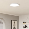 Eglo - LED RGBW Dimmable Bathroom Ceiling Light LED/17.5W/230V 2700–6500K Ø 39.9 cm IP44 White