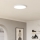Eglo - LED RGBW Dimmable Bathroom Ceiling Light LED/17.5W/230V 2700–6500K Ø 39.9 cm IP44 White