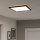Eglo - LED RGBW Dimmable bathroom ceiling light LED/17,6W/230V 2700-6500K 39x39 cm IP44 black ZigBee