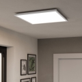 Eglo - LED RGBW Dimmable bathroom ceiling light LED/17W/230V 2700-6500K 50x50 cm IP44 white ZigBee