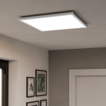 Eglo - LED RGBW Dimmable bathroom ceiling light LED/17W/230V 2700-6500K 50x50 cm IP44 white ZigBee