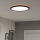 Eglo - LED RGBW Dimmable bathroom ceiling light LED/18,5W/230V 2700-6500K pr.38,9cm IP44 black ZigBee