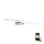Eglo - LED RGBW Dimmable bathroom mirror lighting 15,6W/230V IP44 ZigBee