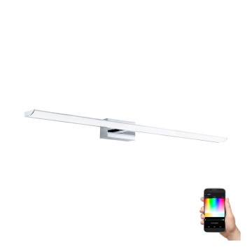 Eglo - LED RGBW Dimmable bathroom mirror lighting 21,5W/230V IP44 ZigBee