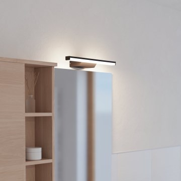 Eglo - LED RGBW Dimmable bathroom mirror lighting LED/12W/230V 2700-6500K IP44 black