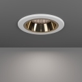 Eglo - LED RGBW Dimmable Bathroom Recessed Ceiling Light LED/4,8W/230V 2700-6500K IP44 white/gold