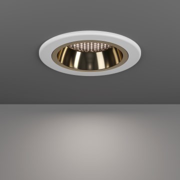 Eglo - LED RGBW Dimmable Bathroom Recessed Ceiling Light LED/4,8W/230V 2700-6500K IP44 white/gold