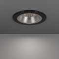 Eglo - LED RGBW Dimmable Bathroom Recessed Downlight LED/4,8W/230V 2700-6500K IP44 Black