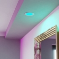 Eglo - LED RGBW Dimmable Bathroom Recessed Downlight LED/5W/230V 2700-6500K Ø 12 cm IP44 White