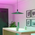 Eglo - LED RGBW Dimmable Cable Pendant LED/15,5W/230V 2700-6500K Black
