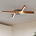 Eglo - LED RGBW Dimmable ceiling light 2xLED/18W/230V 2700-6500K copper/black