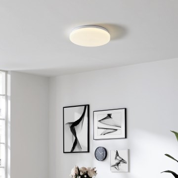 Eglo - LED RGBW Dimmable Ceiling Light LED/12W/230V 2700-6500K dia. 31 cm