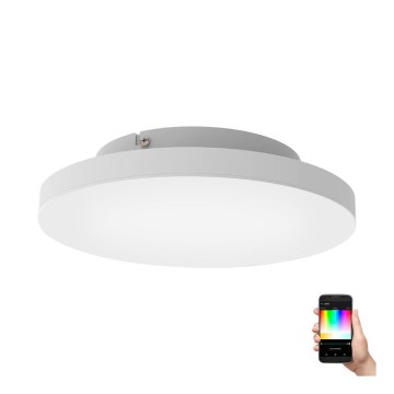 Eglo - LED RGBW Dimmable ceiling light LED/15,7W/230V ZigBee