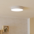 Eglo - LED RGBW Dimmable ceiling light LED/15W/230V 2700–6500K Ø39 cm white