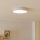 Eglo - LED RGBW Dimmable ceiling light LED/15W/230V 2700–6500K Ø39 cm white