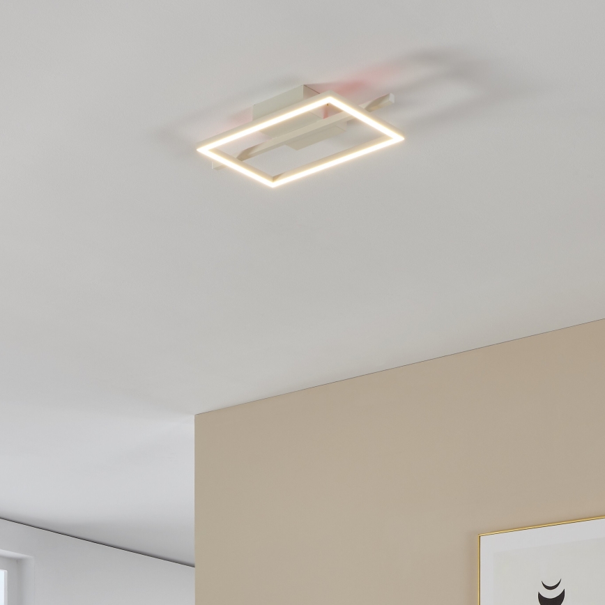 Eglo - LED RGBW Dimmable ceiling light LED/17W/230V 2700-6500K white + remote control