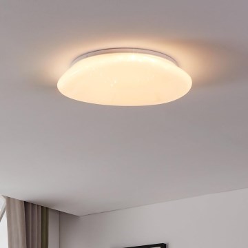 Eglo - LED RGBW Dimmable Ceiling Light LED/21.6W/230V Ø 43 cm