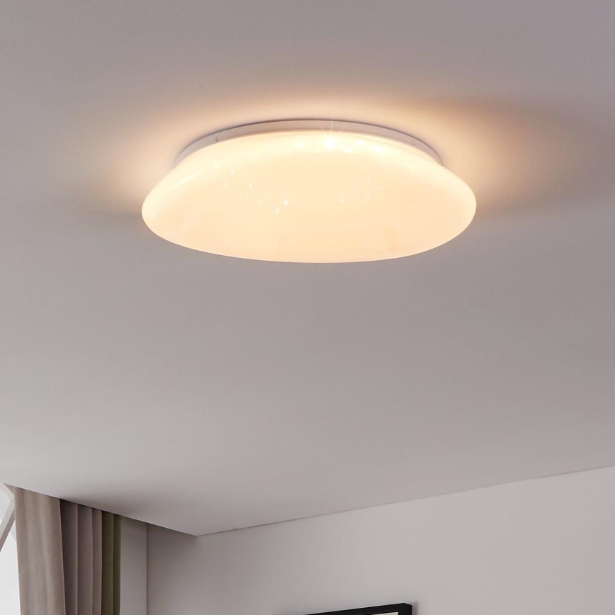Eglo - LED RGBW Dimmable Ceiling Light LED/21.6W/230V Ø 43 cm