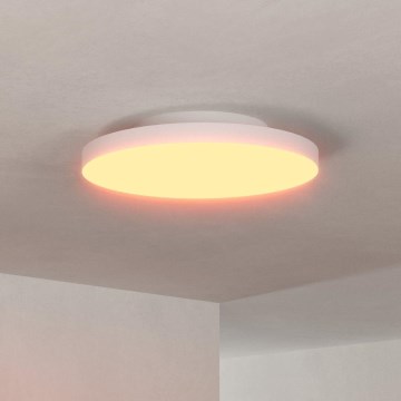 Eglo - LED RGBW Dimmable ceiling light LED/22,4W/230V ZigBee